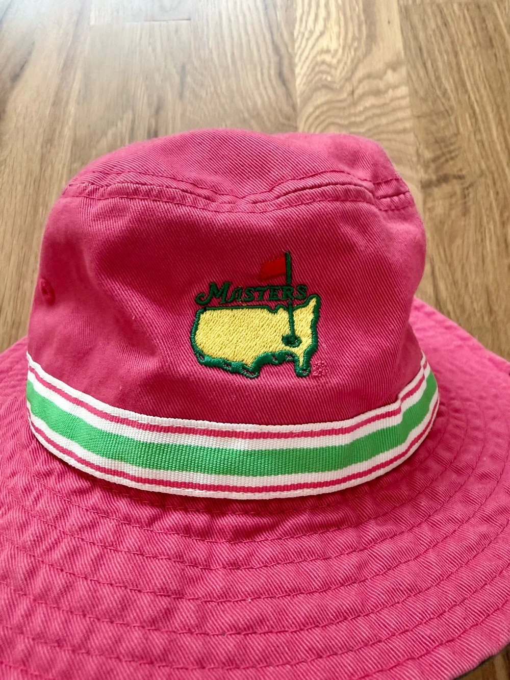 Masters Pink Bucket Hat